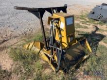 AFE SSMM Disc Mulcher Skid Steer Attachment