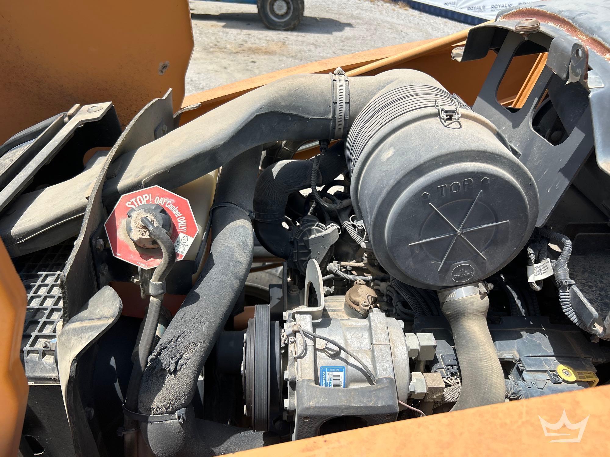 2018 Case 580N EP 4x4 Extendahoe Loader Backhoe