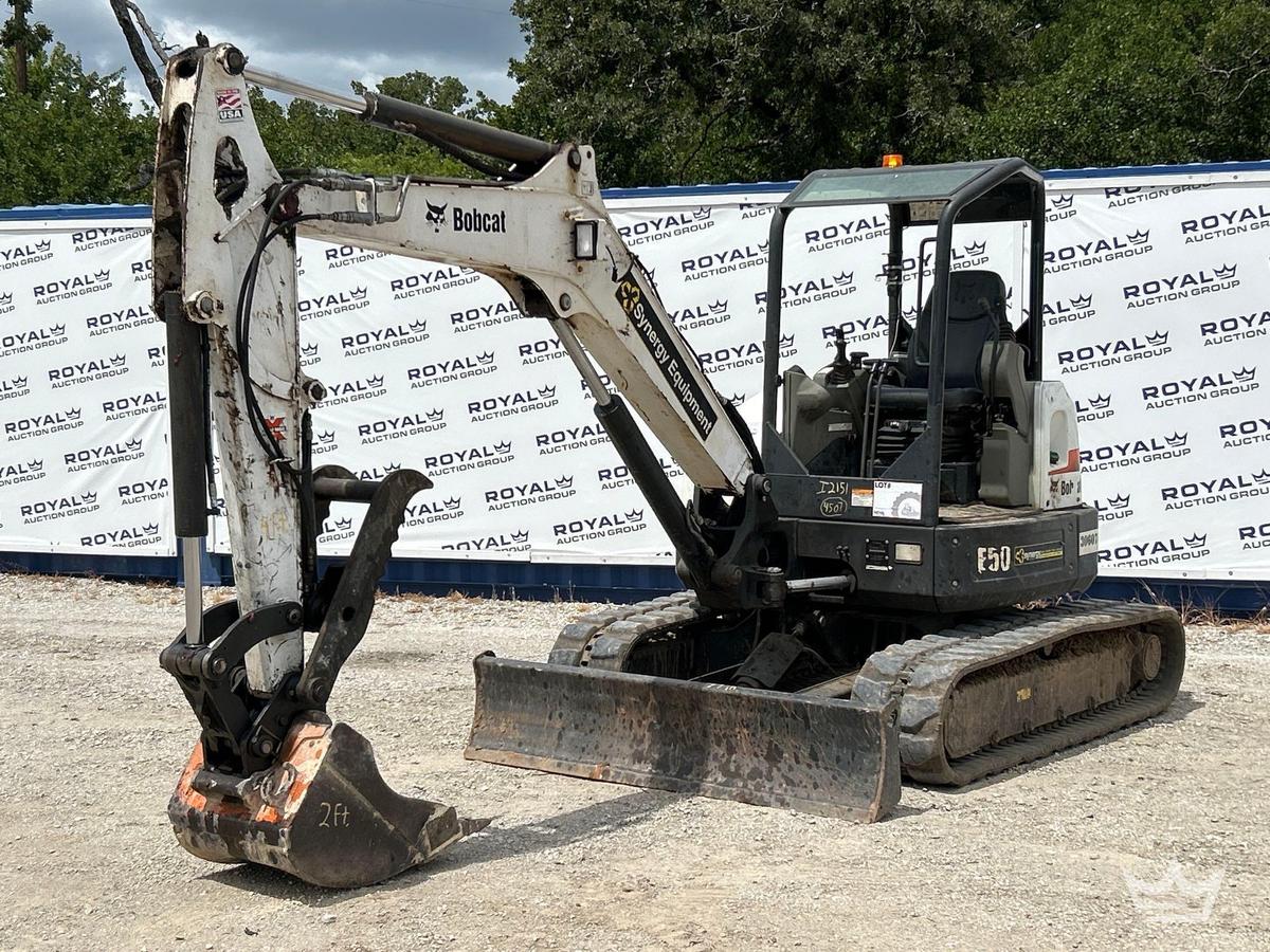2019 Bobcat E50 Mini Excavator