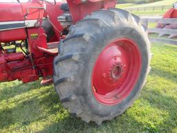 1977 International 686 Wide Front Tractor.