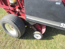 M & W 5596 Round Baler.
