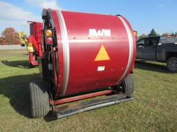 M & W 5596 Round Baler.