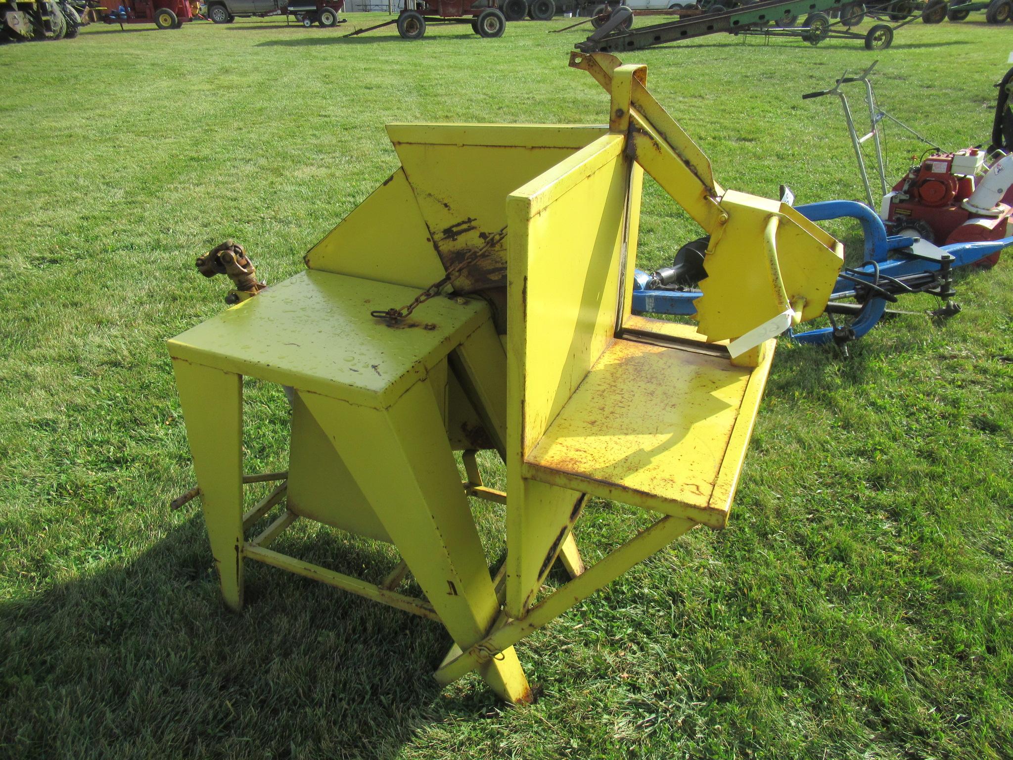 3pt PTO Buzzsaw - No Blade.