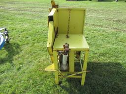 3pt PTO Buzzsaw - No Blade.