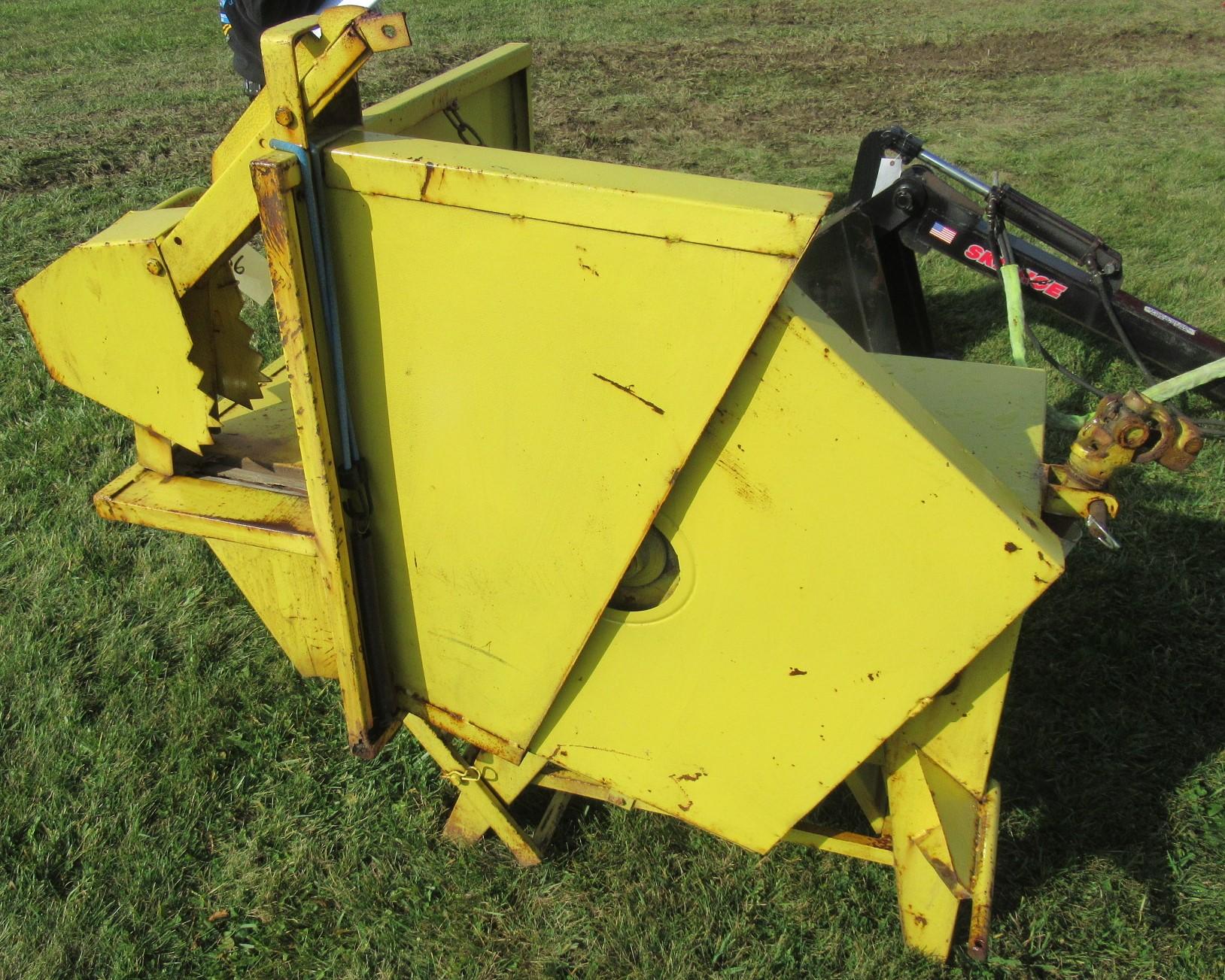 3pt PTO Buzzsaw - No Blade.