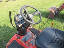 2015 Kubota F3990 Diesel 4x4 Mower with 635 Hours.