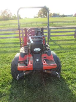 2015 Kubota F3990 Diesel 4x4 Mower with 635 Hours.