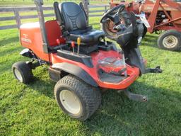 2015 Kubota F3990 Diesel 4x4 Mower with 635 Hours.