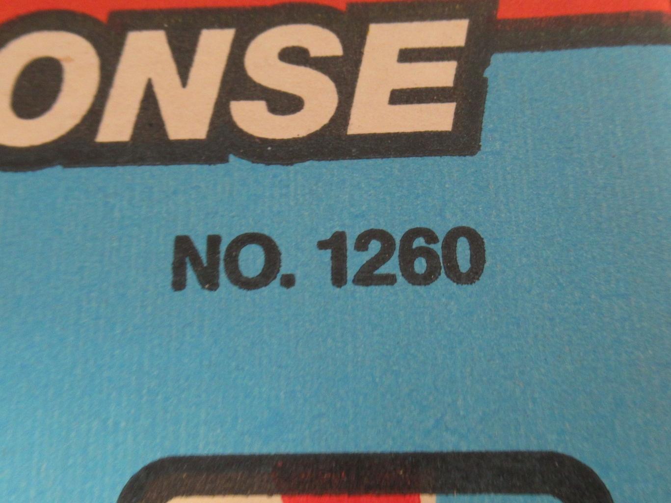Nos Nylint Rapid Response No. 1260.