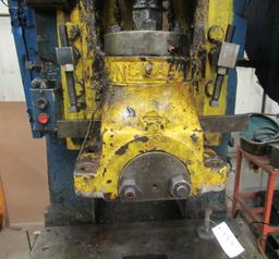 Niagara Model A4 C-frame 75 Ton Stamping Press, Bed Size 31 1/4"w X 21 1/4"