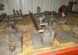 (30) Assorted Metal Tool And Die Set Ups.