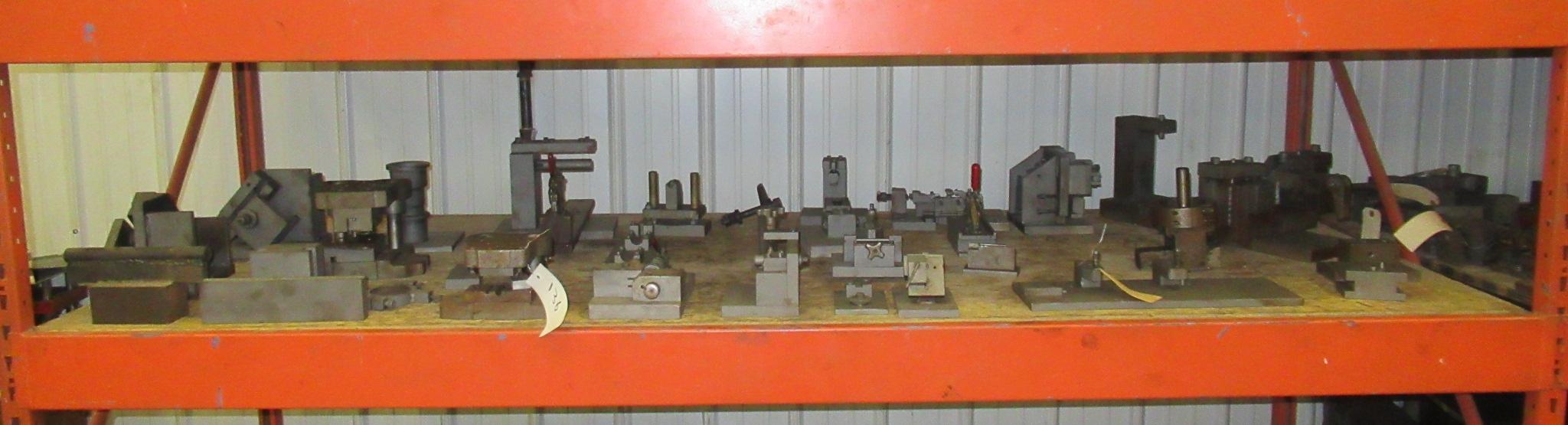 (30) Assorted Metal Tool And Die Set Ups.