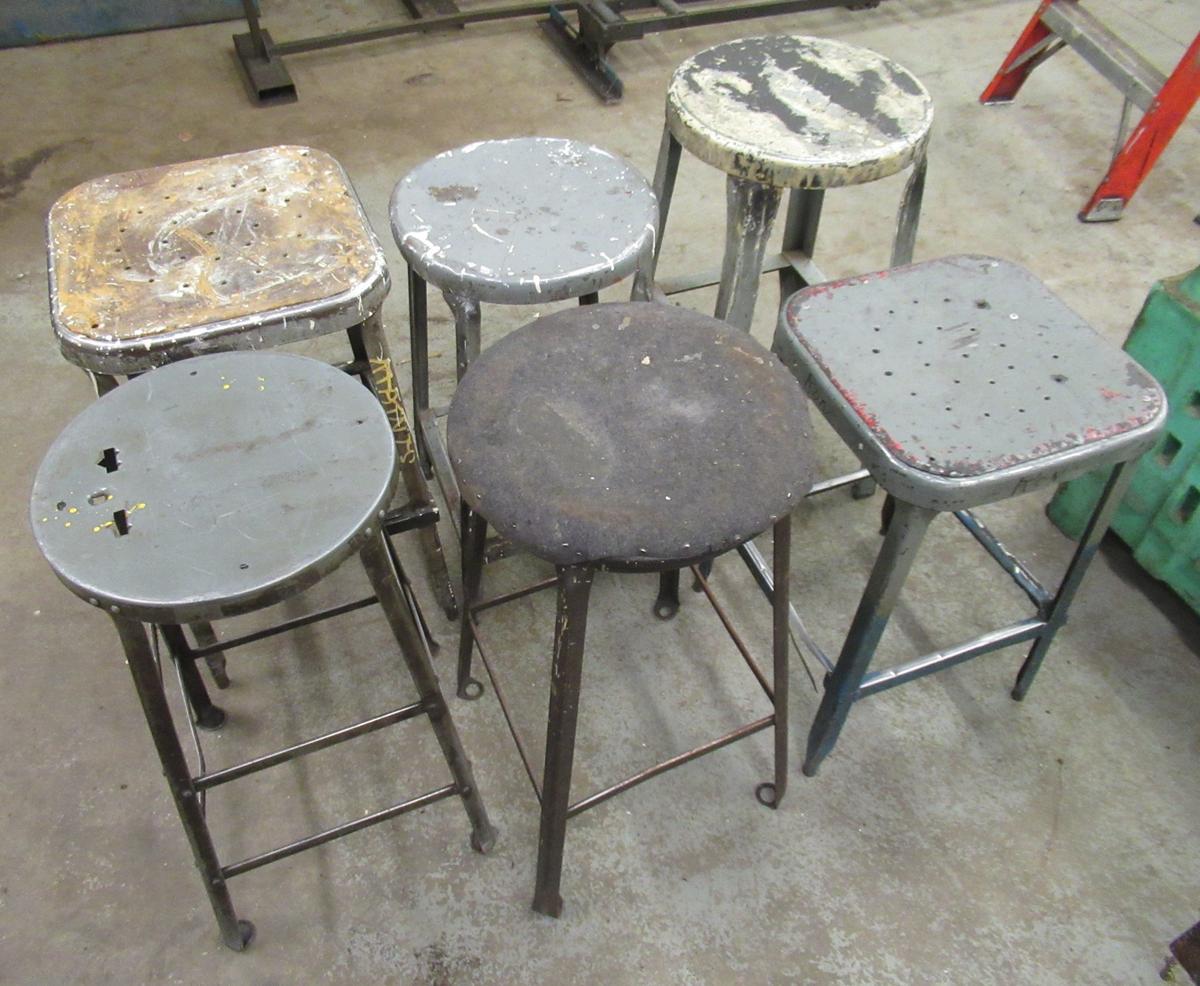 (6) Shop Stools.