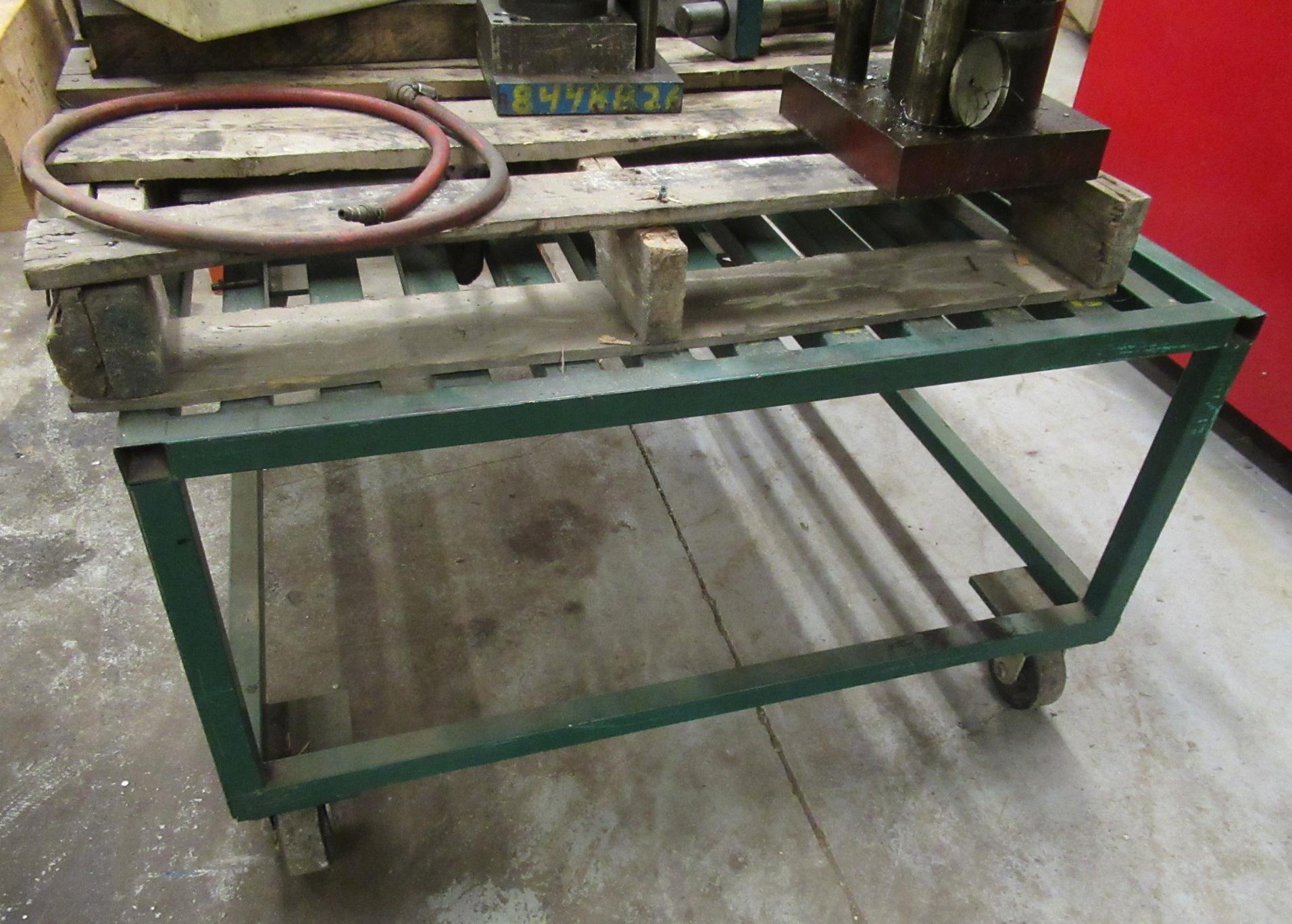 (6) Metal Press Die Set-ups With Assortment Of Springs And Metal Rolling Ca
