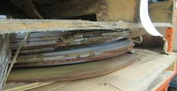 Assortment Of Steel Banding.