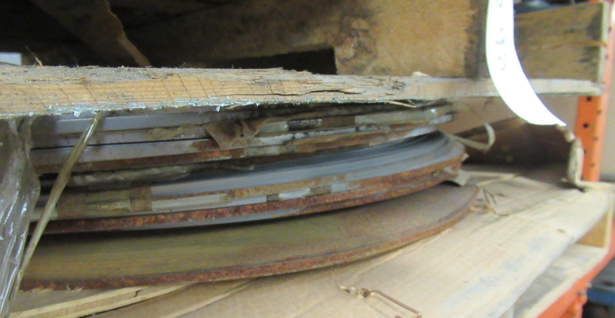 Assortment Of Steel Banding.