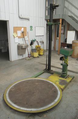 Synergery 1 Spiral Machine. Measures 99" H X 92" W.