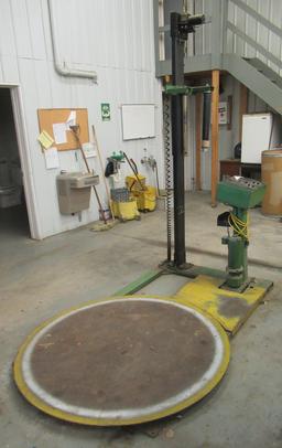Synergery 1 Spiral Machine. Measures 99" H X 92" W.
