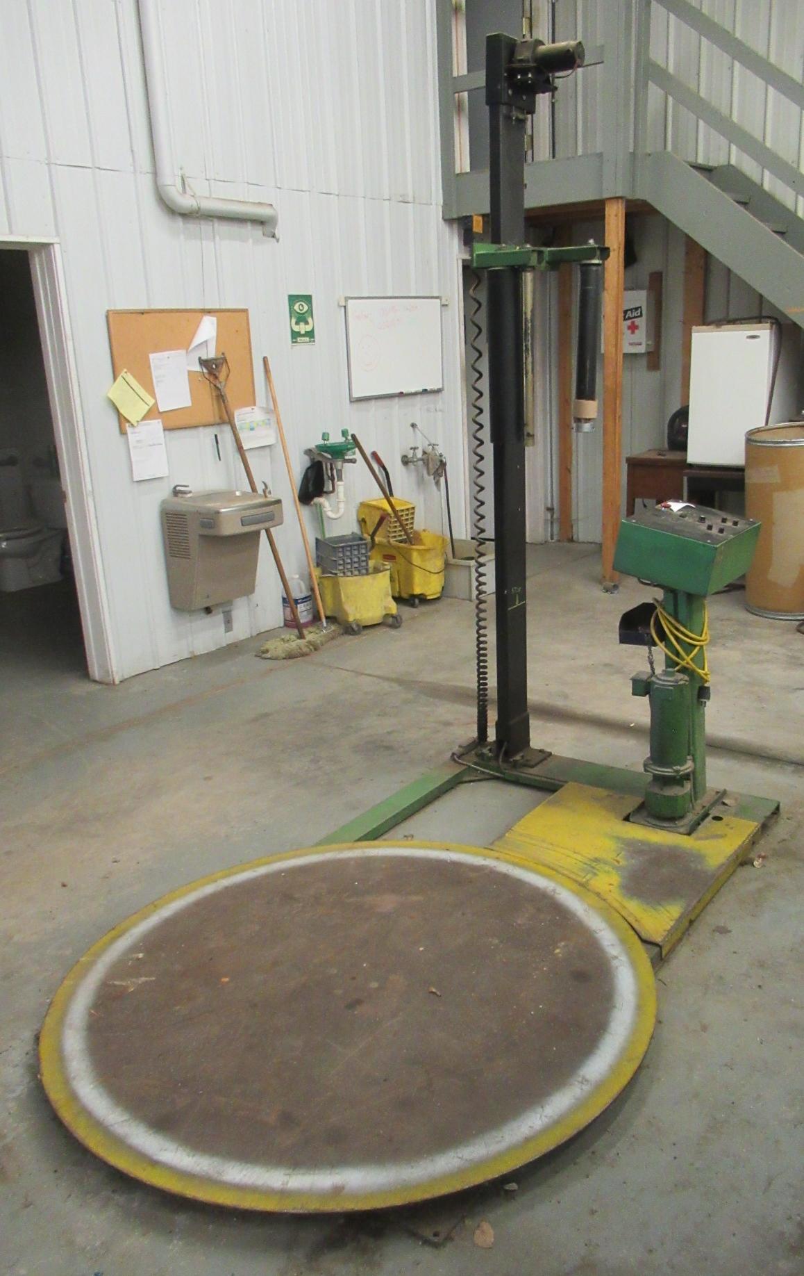 Synergery 1 Spiral Machine. Measures 99" H X 92" W.