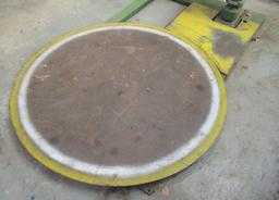 Synergery 1 Spiral Machine. Measures 99" H X 92" W.