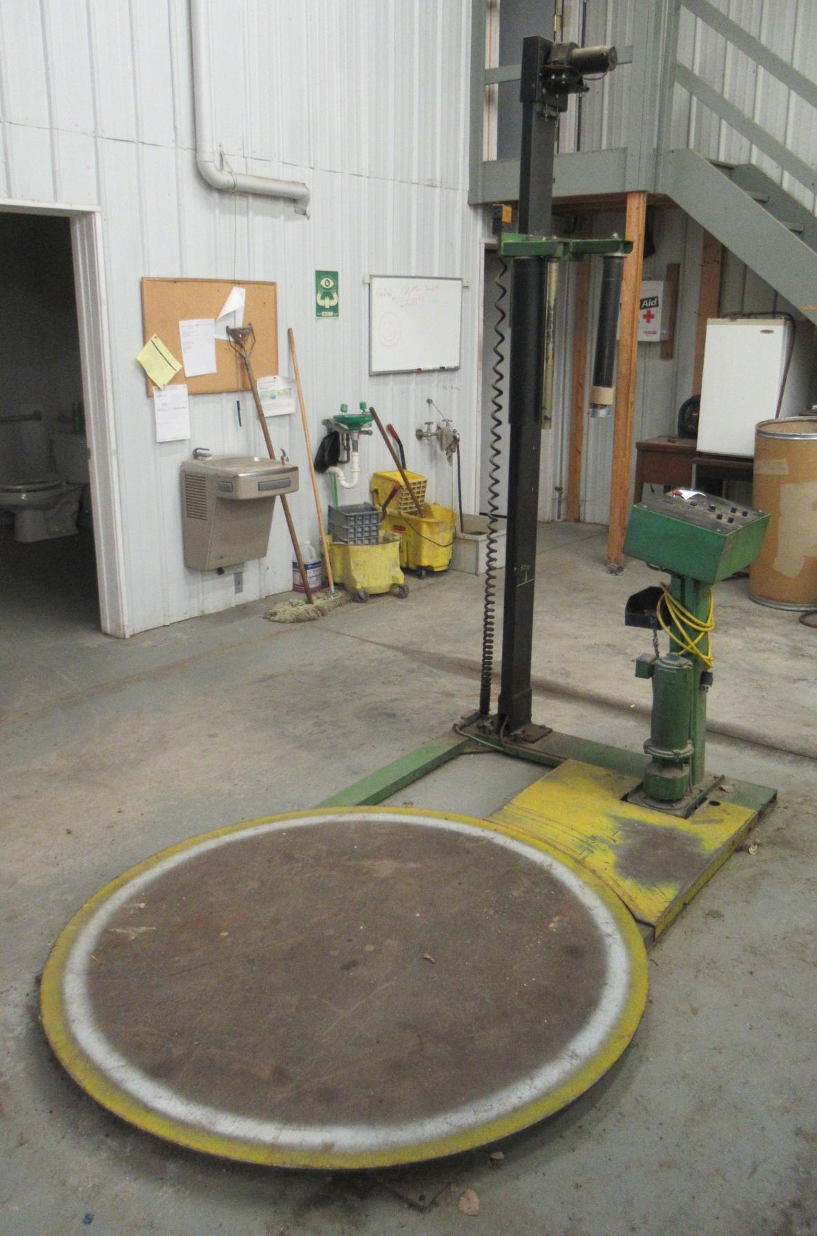 Synergery 1 Spiral Machine. Measures 99" H X 92" W.