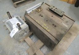 (3) Tool And Die Presses And Set Ups. Largest Measures 20" Wide.