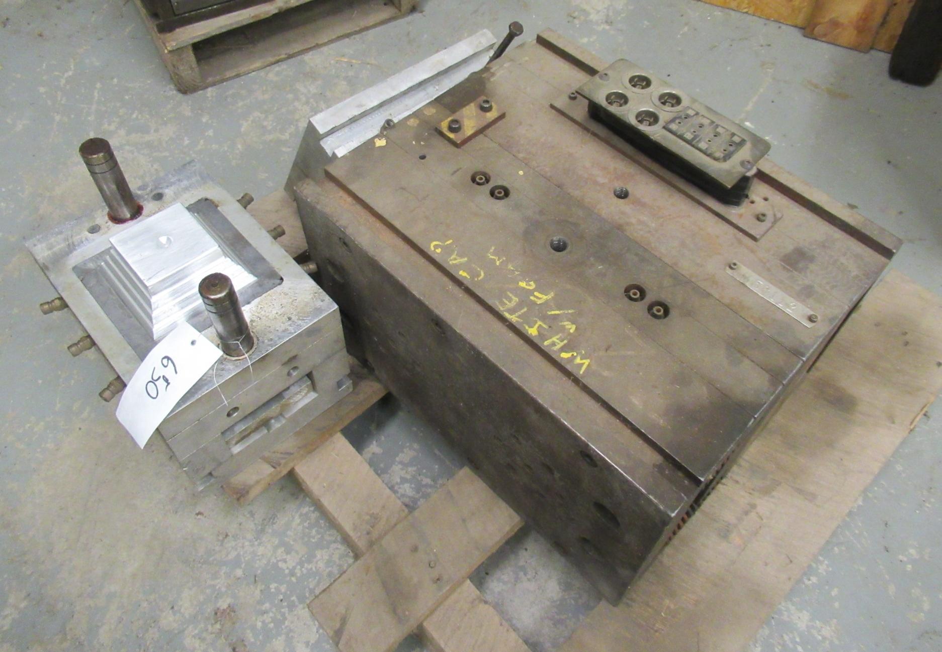 (3) Tool And Die Presses And Set Ups. Largest Measures 20" Wide.