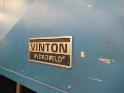 Vinton Model Lvw7s Press With 34" W X 17" D Bed Area. Pick Up August 31st O
