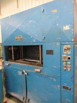 Vinton Model Lvw7s Press With 34" W X 17" D Bed Area. Pick Up August 31st O