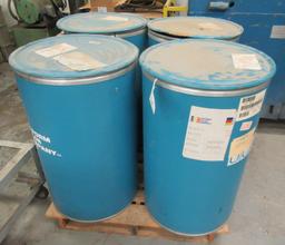 (4) Barrels Of Various Nylon And Plastic Chips.