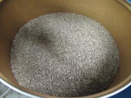 (4) Barrels Of Various Nylon And Plastic Chips.