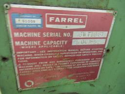 Farrel Serial Number 76wt1667 Machine Capacity M500m52 Press. Note: Unknown