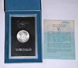 1883-CC MORGAN DOLLAR - GSA PACKAGING