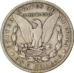 1895-S MORGAN DOLLAR