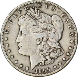 1895-S MORGAN DOLLAR