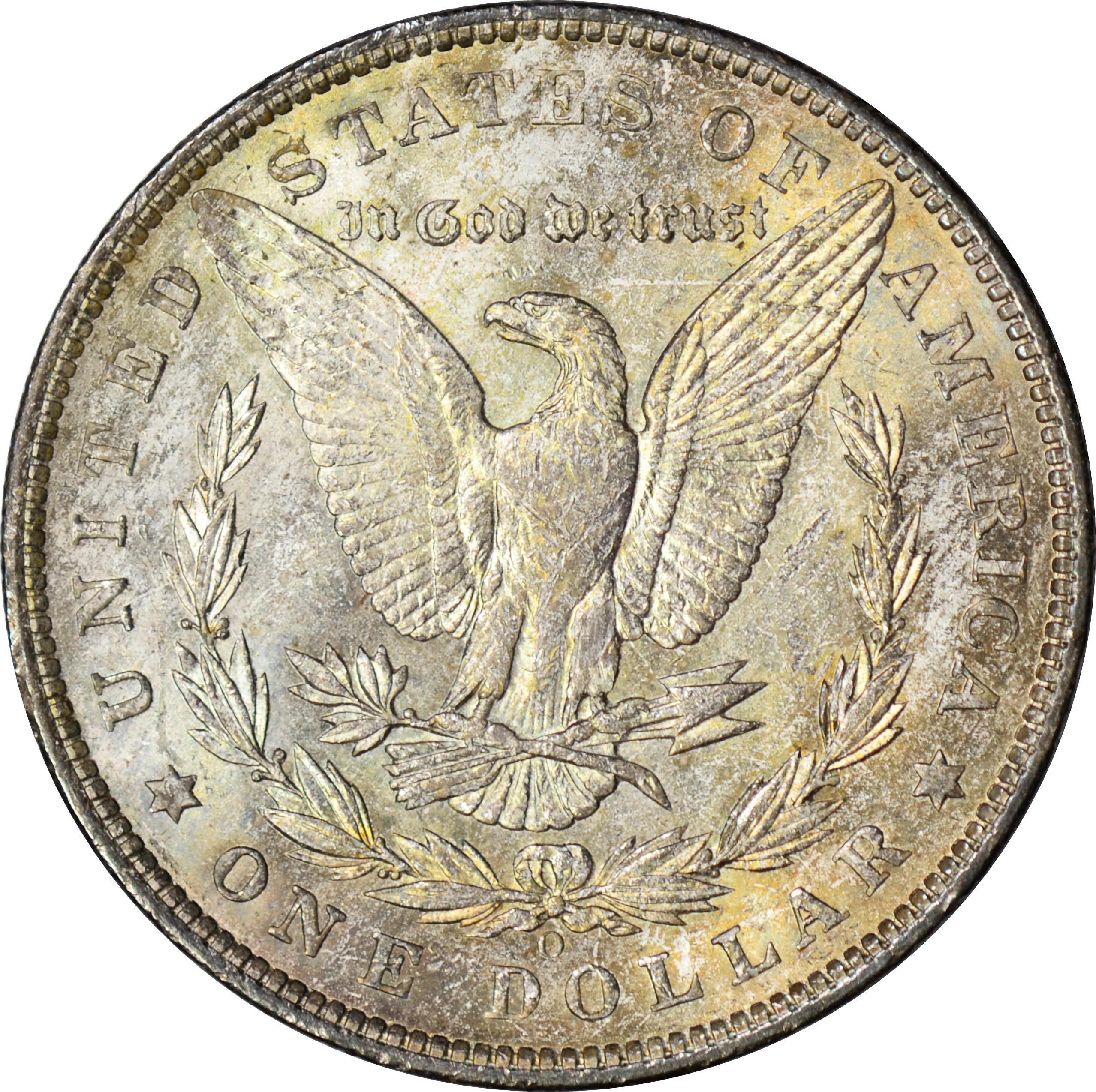 1904-O MORGAN DOLLAR - UNCIRCULATED