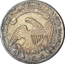 1826 CAPPED BUST HALF DOLLAR