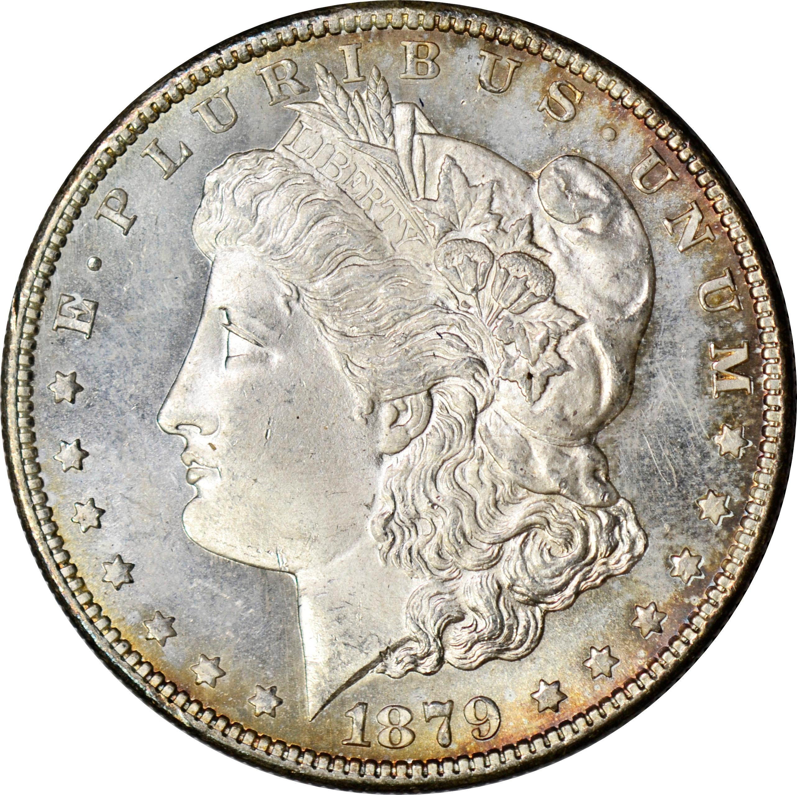 1879-S MORGAN DOLLAR - UNCIRCULATED