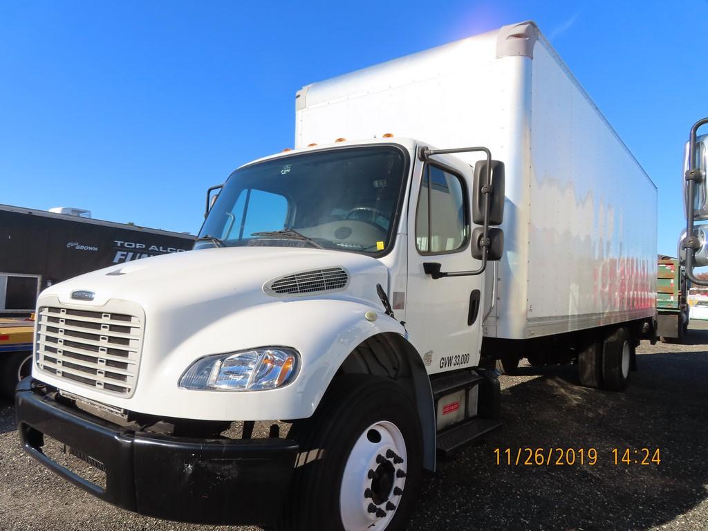 2013 FREIGHTLINER M2 BOX TRUCK