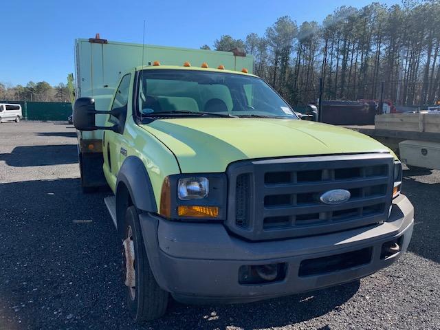 2005 Ford F-450 Rack Truck