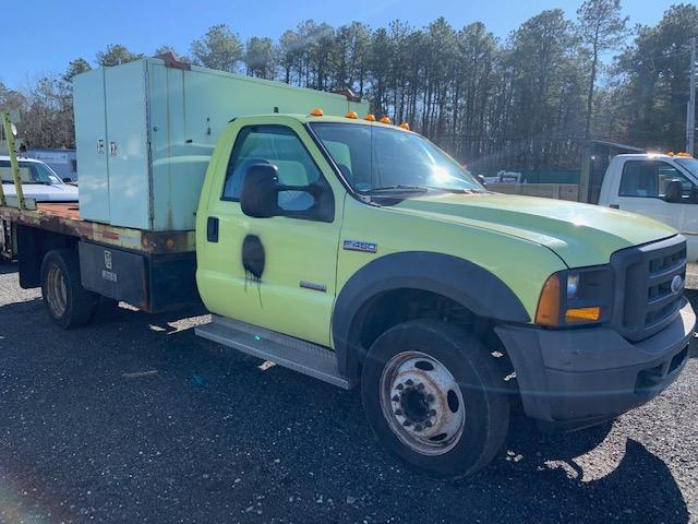 2005 Ford F-450 Rack Truck