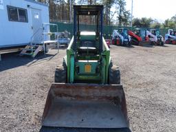 John Deere 125 Skid Steer