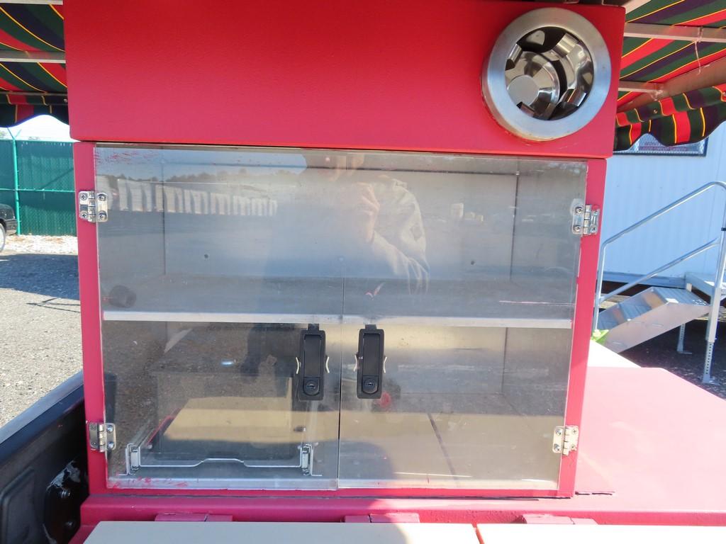 EZ-GO Golf Cart W/ Snack Stand and Canopy
