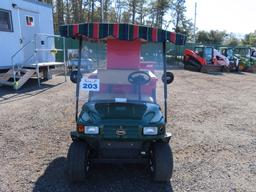 EZ-GO Golf Cart W/ Snack Stand and Canopy