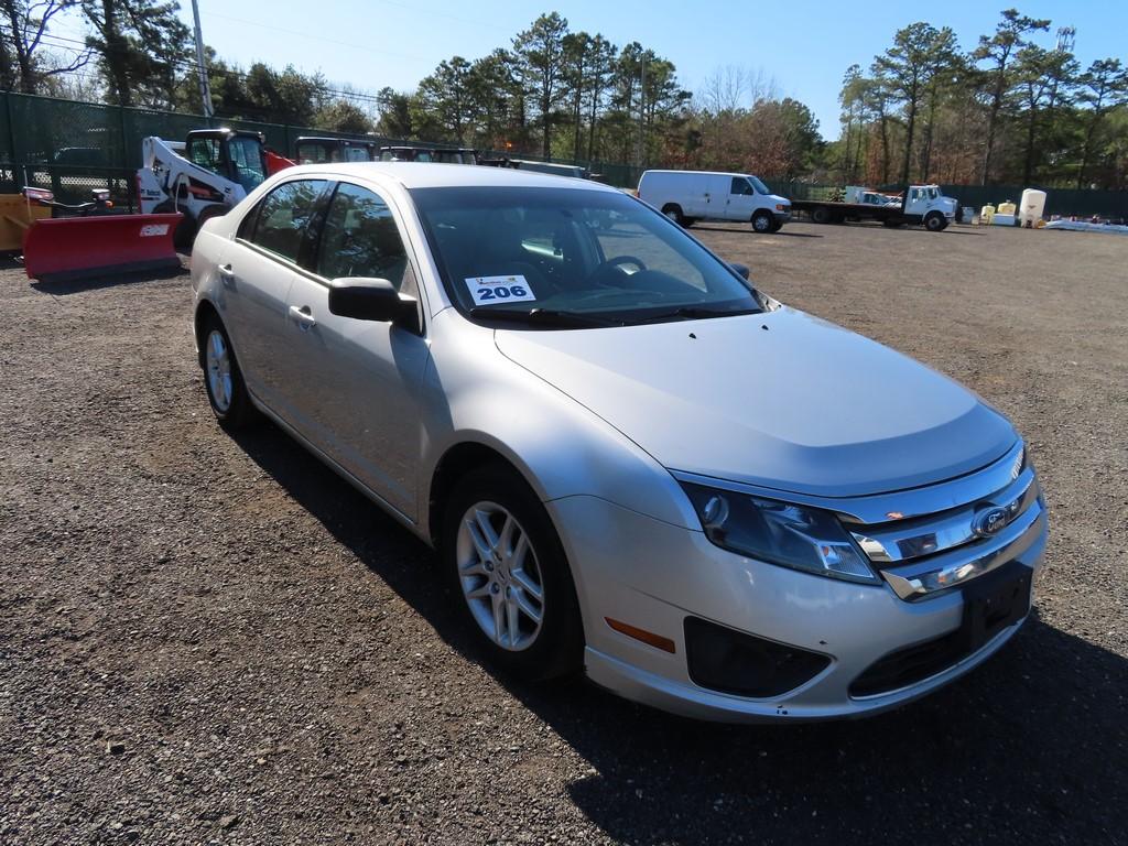 2011 Ford Fusion