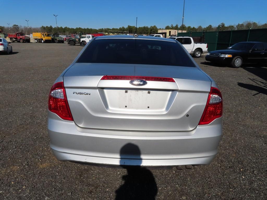 2011 Ford Fusion