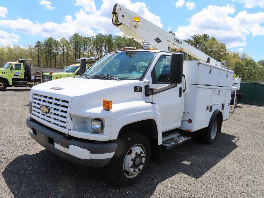 2006 Chevy C4500 Bucket Truck