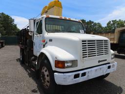 International 4700 Crash Truck