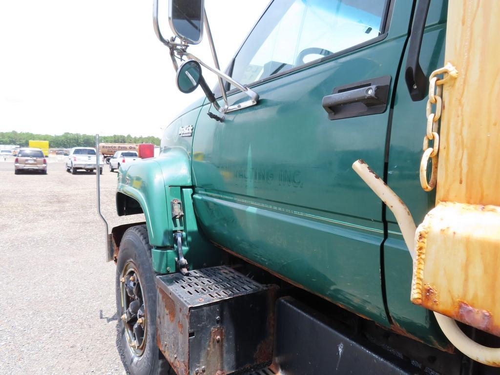 1990 GMC Topkick Single Axle Dump w/ Plow