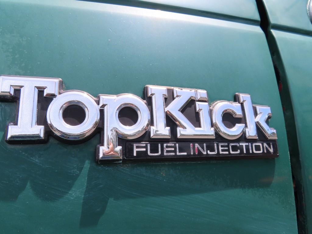 1990 GMC Topkick Single Axle Dump w/ Plow
